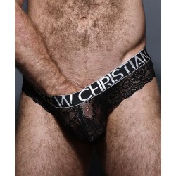 Lace Thong w/ Almost Naked