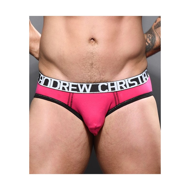 Almost Naked Cotton Brief Fucsia