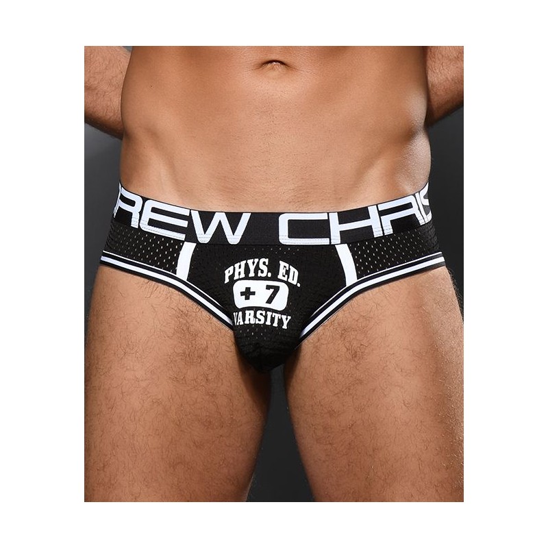 Phys. Ed. Varsity Mesh Brief w/ Almost Naked
