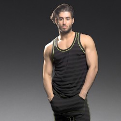 Polera sin mangas Onyx