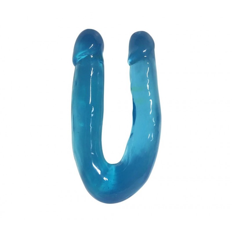 Dildo doble Lollicock Sweet Purple Curve Toys - Fucsia Dildo doble Lollicock Sweet Purple Curve Toys - Fucsia