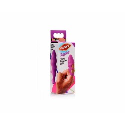 Dedo vibrador texturizado para punto G Frisky