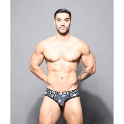 Naughty Unicorn Rainbow Arch Jock w/ Almost Naked