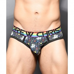 Naughty Unicorn Rainbow Arch Jock w/ Almost Naked