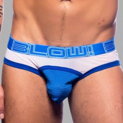 Blow! Glimpse Mesh Brief with Almost Naked