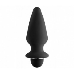 Plug anal vibrador silicona...