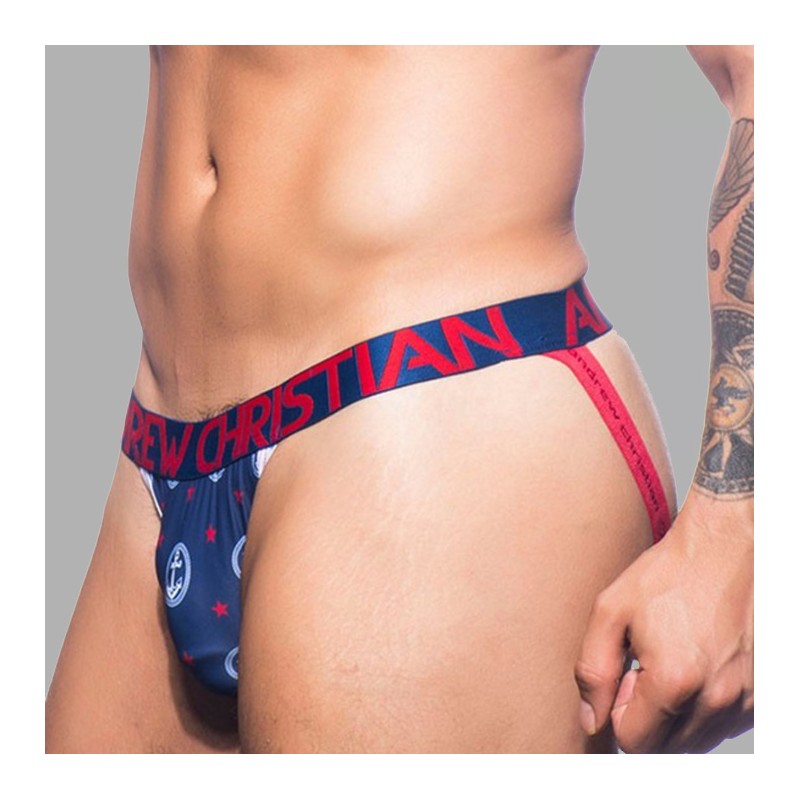 Almost naked Anchor Jock Almost naked Anchor Jock