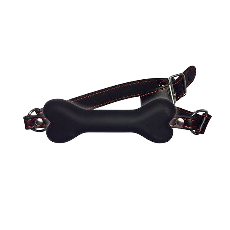 Mordaza hueso de silicona Bone Gag Mordaza hueso de silicona Bone Gag