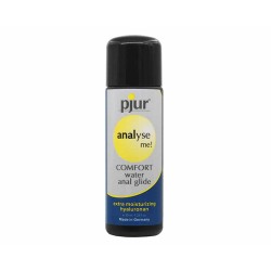 Lubricante anal base agua...