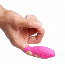 Dedal vibrador para punto G
