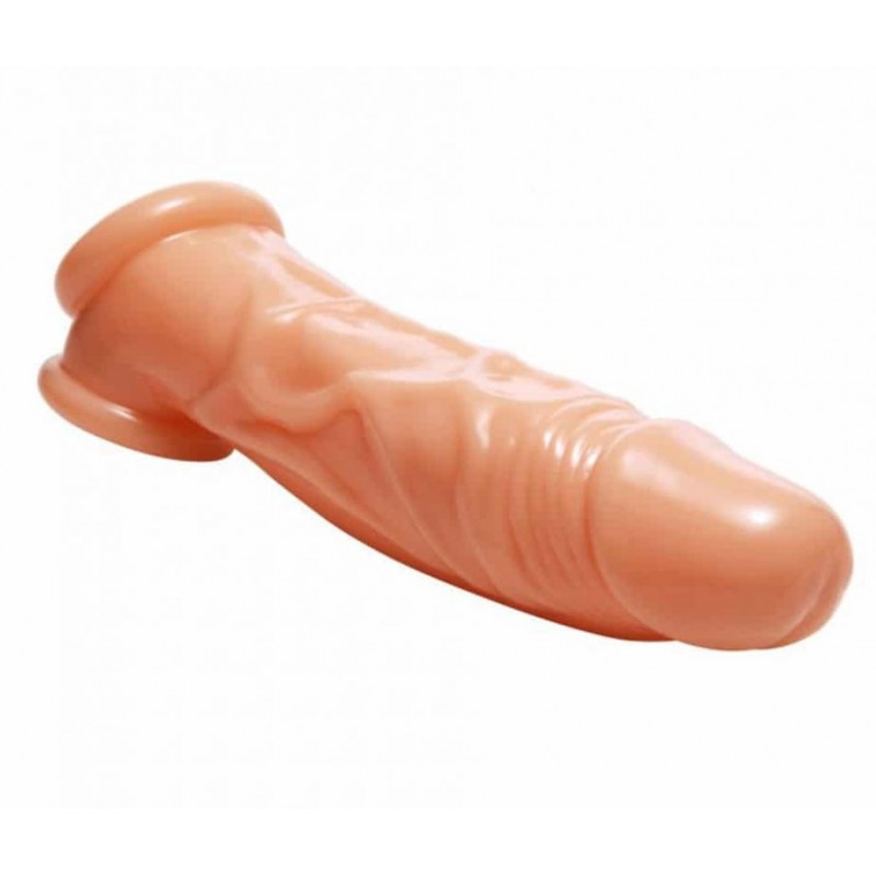 Funda realista para pene y testículos
