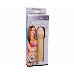 Funda extensora para pene CYBERSKIN®