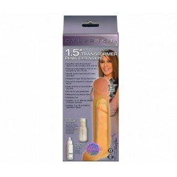 Funda extensora para pene CYBERSKIN®