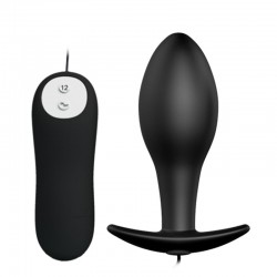 Plug anal con vibración y...