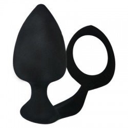 Plug anal con anillo