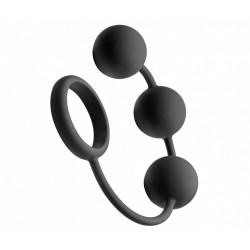 Bolas anales con anillo...