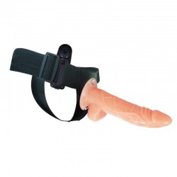 Arnés unisex vibrador con...