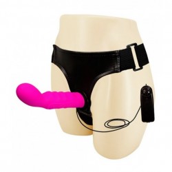 Arnés con vibrador prótesis...