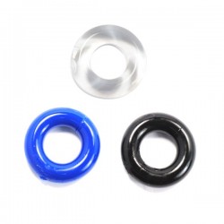 Set de anillos de colores...