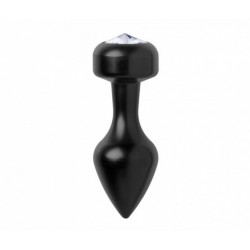 Pequeño plug anal con cristal