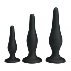 Kit anal 3 piezas