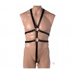 Arnés corporal masculino